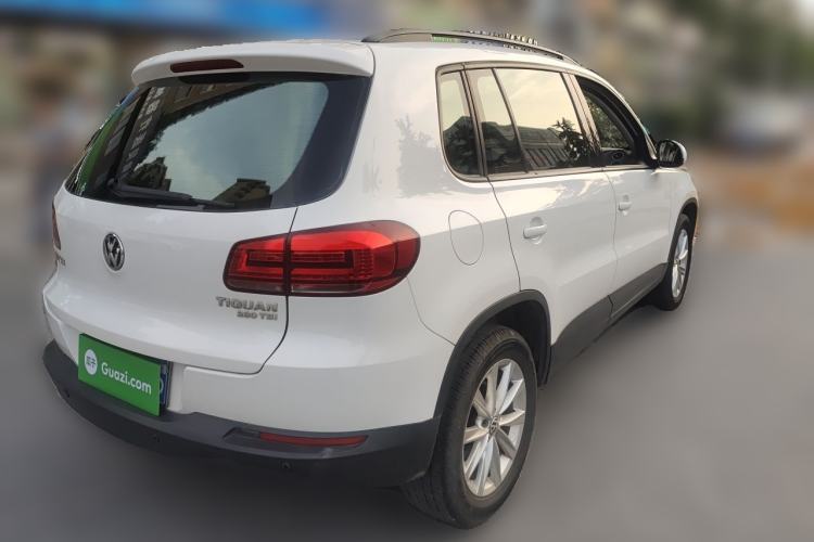 Used Volkswagen Tiguan 2016 280TSI Automatic Two-Wheel-Drive Silk Road Style Edition Rear Right 45 Deg
