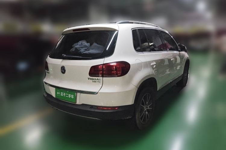 Used Volkswagen Tiguan 2016 330TSI Automatic All-Wheel Drive Luxury Edition Rear Right 45 Deg