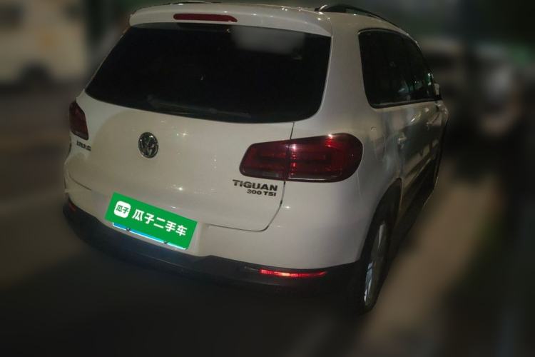 Used Volkswagen Tiguan 2016 300TSI Automatic Two-Wheel Drive Comfort Edition Rear Right 45 Deg