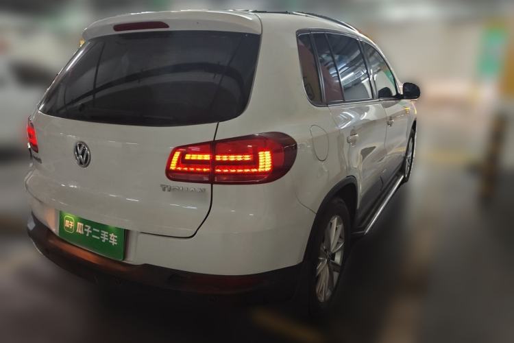 Used Volkswagen Tiguan 2016 300TSI Automatic Two-Wheel Drive Comfort Edition Rear Right 45 Deg