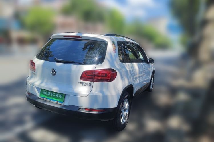 Used Volkswagen Tiguan 2016 300TSI Automatic Two-Wheel Drive Trend Edition Rear Right 45 Deg