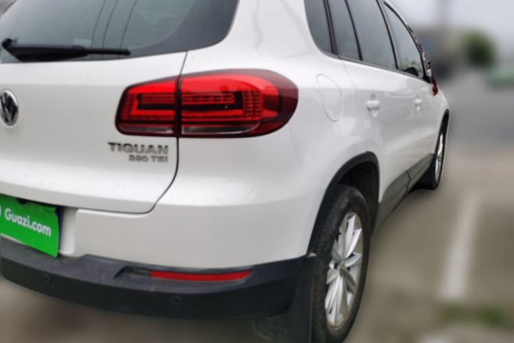 Used Volkswagen Tiguan 2016 280TSI Automatic Two-Wheel Drive Silk Road Comfort Edition Rear Right 45 Deg