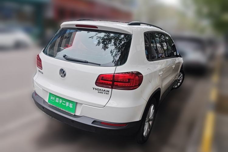 Used Volkswagen Tiguan 2016 280TSI Automatic Two-Wheel-Drive Silk Road Style Edition Rear Right 45 Deg
