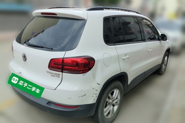 Used Volkswagen Tiguan 2016 300TSI Automatic Two-Wheel Drive Trend Edition Rear Right 45 Deg