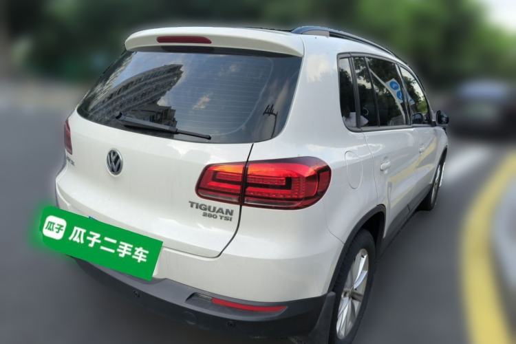 Used Volkswagen Tiguan 2016 280TSI Automatic Two-Wheel-Drive Silk Road Style Edition Rear Right 45 Deg
