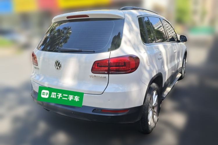 Used Volkswagen Tiguan 2016 280TSI Automatic Two-Wheel-Drive Silk Road Style Edition Rear Right 45 Deg