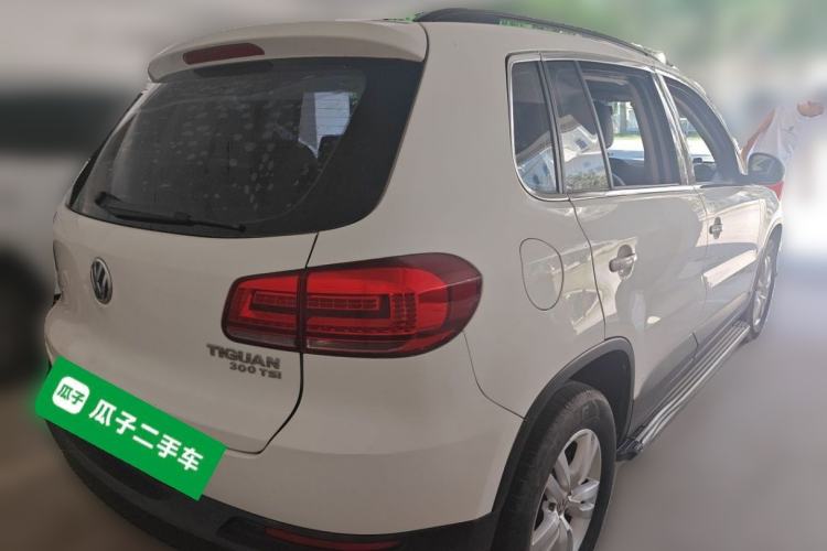 Used Volkswagen Tiguan 2016 300TSI Automatic Two-Wheel Drive Trend Edition Rear Right 45 Deg