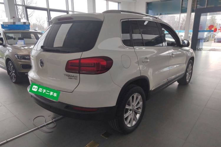 Used Volkswagen Tiguan 2016 280TSI Automatic Two-Wheel-Drive Silk Road Style Edition Rear Right 45 Deg