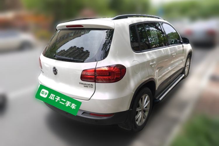 Used Volkswagen Tiguan 2016 280TSI Automatic Two-Wheel Drive Silk Road Comfort Edition Rear Right 45 Deg