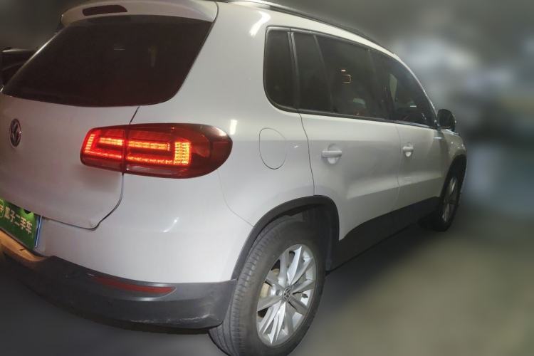 Used Volkswagen Tiguan 2016 280TSI Automatic Two-Wheel Drive Silk Road Comfort Edition Rear Right 45 Deg