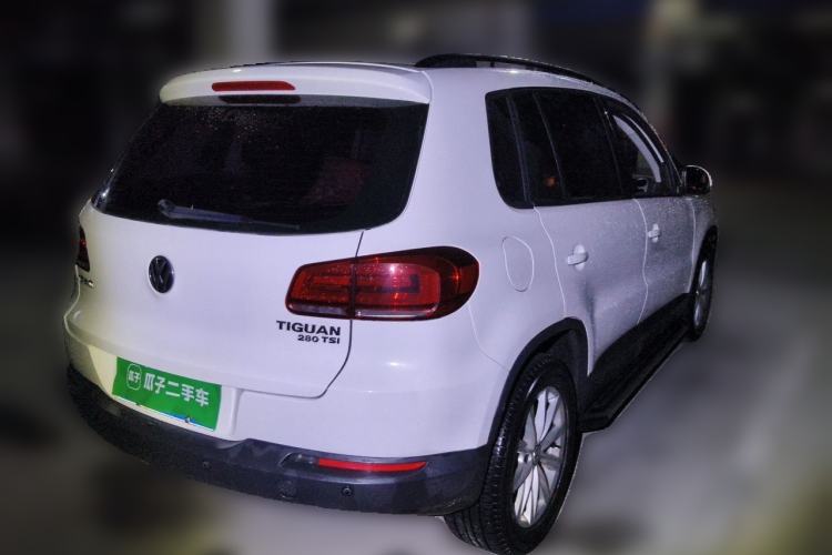 Used Volkswagen Tiguan 2016 280TSI Automatic Two-Wheel Drive Silk Road Comfort Edition Rear Right 45 Deg
