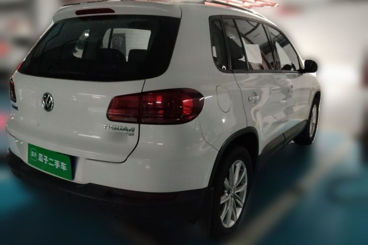 Used Volkswagen Tiguan 2016 280TSI Automatic Two-Wheel Drive Silk Road Comfort Edition Rear Right 45 Deg