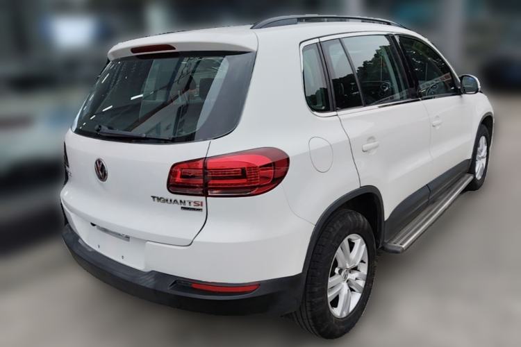 Used Volkswagen Tiguan 2016 300TSI Automatic Two-Wheel Drive Trend Edition Rear Right 45 Deg