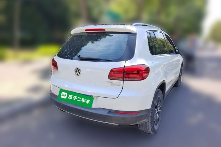 Used Volkswagen Tiguan 2016 300TSI Automatic Two-Wheel Drive Luxury Edition Rear Right 45 Deg