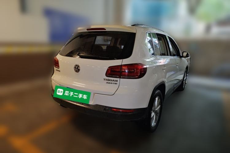 Used Volkswagen Tiguan 2016 280TSI Automatic Two-Wheel-Drive Silk Road Style Edition Rear Right 45 Deg