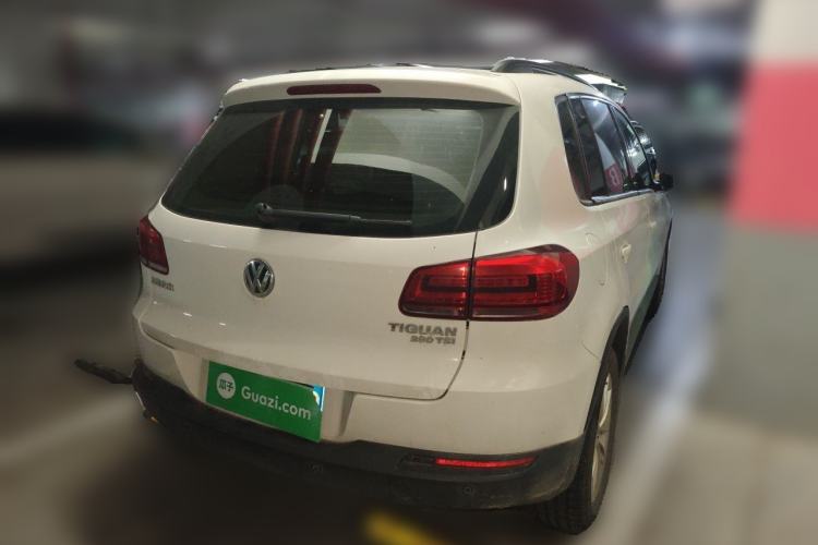 Used Volkswagen Tiguan 2016 280TSI Automatic Two-Wheel-Drive Silk Road Style Edition Rear Right 45 Deg