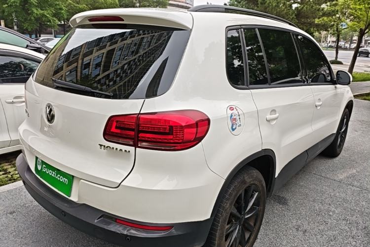 Used Volkswagen Tiguan 2016 280TSI Automatic Two-Wheel-Drive Silk Road Style Edition Rear Right 45 Deg
