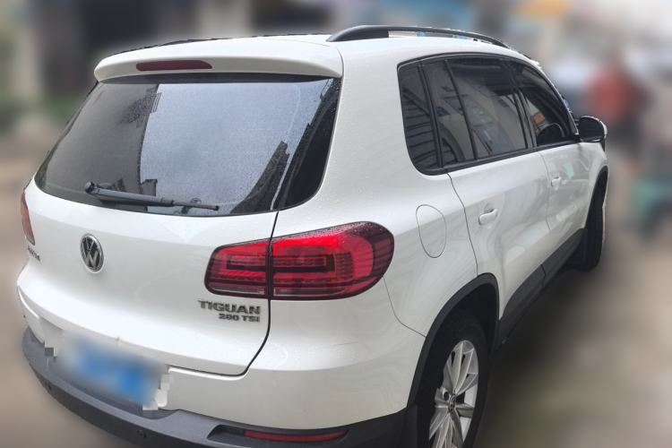 Used Volkswagen Tiguan 2016 280TSI Automatic Two-Wheel-Drive Silk Road Style Edition Rear Right 45 Deg