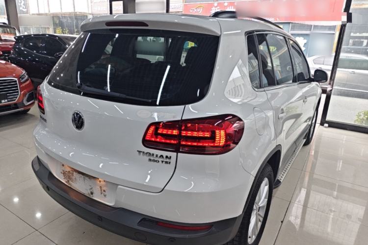 Used Volkswagen Tiguan 2016 280TSI Automatic Two-Wheel-Drive Silk Road Style Edition Rear Right 45 Deg