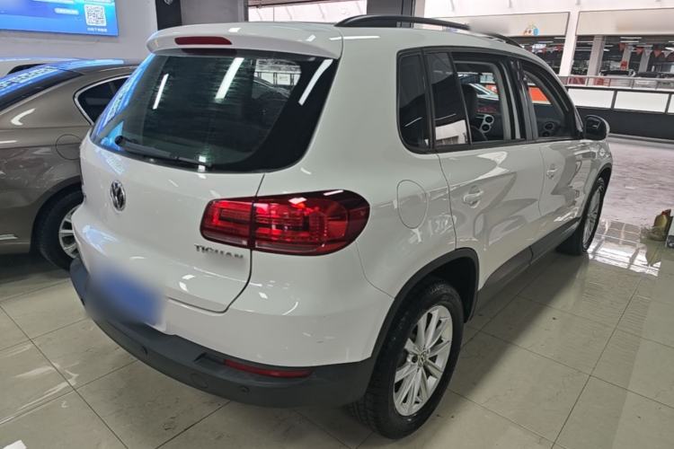 Used Volkswagen Tiguan 2016 280TSI Automatic Two-Wheel-Drive Silk Road Style Edition Rear Right 45 Deg