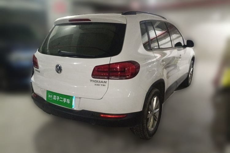 Used Volkswagen Tiguan 2016 300TSI Automatic Two-Wheel Drive Comfort Edition Rear Right 45 Deg