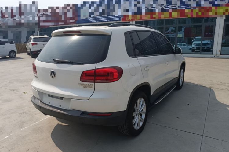 Used Volkswagen Tiguan 2016 280TSI Automatic Two-Wheel-Drive Silk Road Style Edition Rear Right 45 Deg