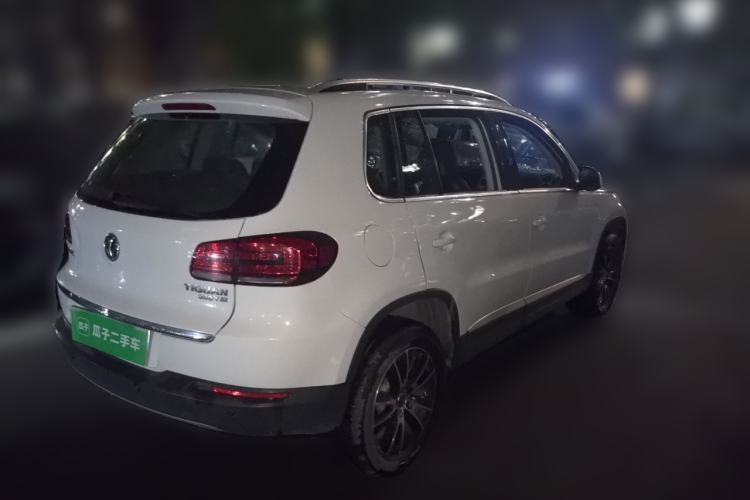Used Volkswagen Tiguan 2016 300TSI Automatic Two-Wheel Drive Luxury Edition Rear Right 45 Deg