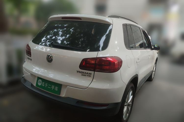Used Volkswagen Tiguan 2016 280TSI Automatic Two-Wheel-Drive Silk Road Style Edition Rear Right 45 Deg