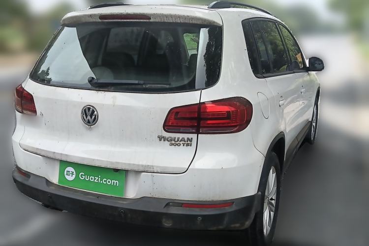Used Volkswagen Tiguan 2016 300TSI Automatic Two-Wheel Drive Comfort Edition Rear Right 45 Deg
