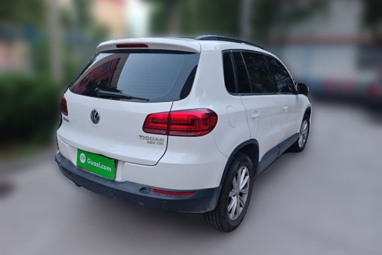 Used Volkswagen Tiguan 2016 280TSI Automatic Two-Wheel-Drive Silk Road Style Edition Rear Right 45 Deg