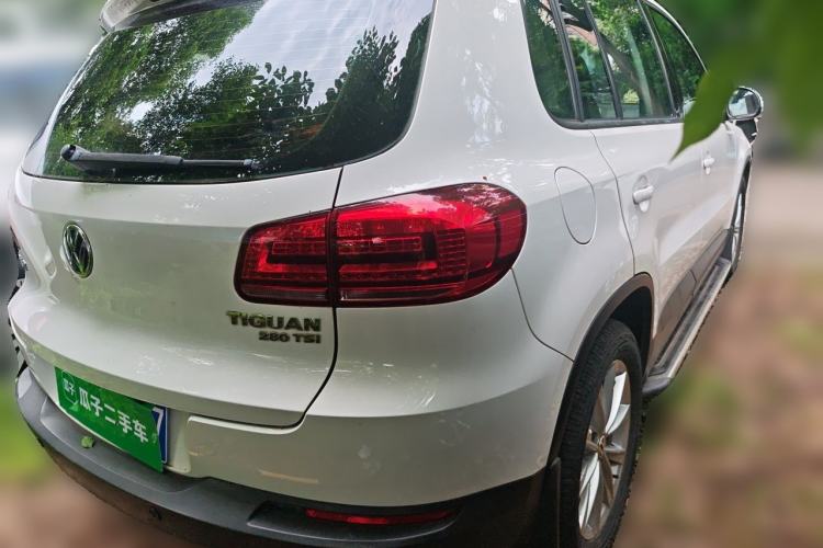 Used Volkswagen Tiguan 2016 280TSI Automatic Two-Wheel-Drive Silk Road Style Edition Rear Right 45 Deg