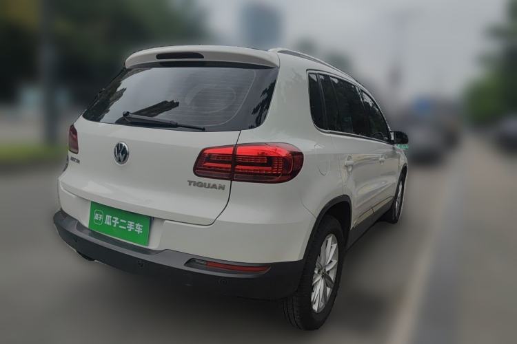 Used Volkswagen Tiguan 2016 280TSI Automatic Two-Wheel-Drive Silk Road Style Edition Rear Right 45 Deg