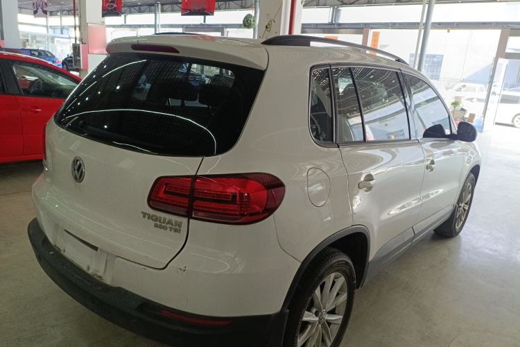 Used Volkswagen Tiguan 2016 280TSI Automatic Two-Wheel-Drive Silk Road Style Edition Rear Right 45 Deg