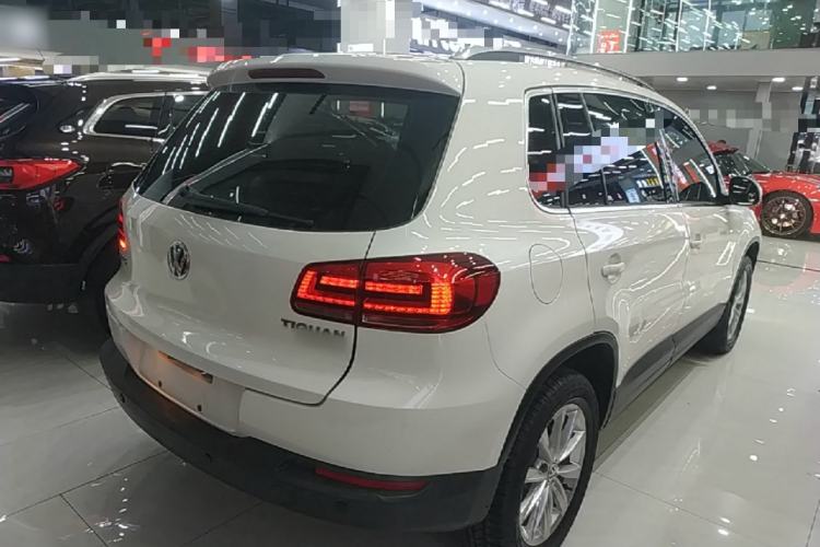 Used Volkswagen Tiguan 2016 300TSI Automatic Two-Wheel Drive Comfort Edition Rear Right 45 Deg