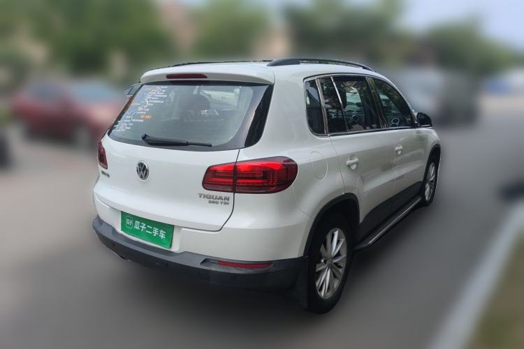 Used Volkswagen Tiguan 2016 280TSI Automatic Two-Wheel Drive Silk Road Comfort Edition Rear Right 45 Deg
