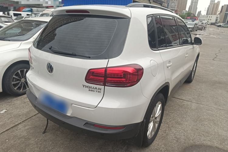 Used Volkswagen Tiguan 2016 280TSI Automatic Two-Wheel-Drive Silk Road Style Edition Rear Right 45 Deg