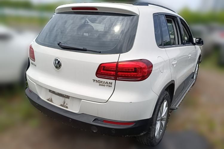 Used Volkswagen Tiguan 2016 280TSI Automatic Two-Wheel-Drive Silk Road Style Edition Rear Right 45 Deg