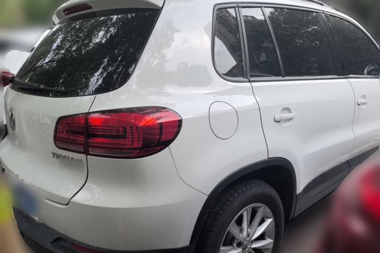Used Volkswagen Tiguan 2016 300TSI Automatic Two-Wheel Drive Comfort Edition Rear Right 45 Deg