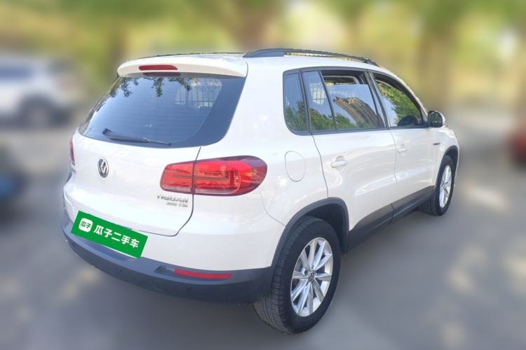 Used Volkswagen Tiguan 2016 300TSI Automatic All-Wheel Drive Fashion Vision Edition Rear Right 45 Deg