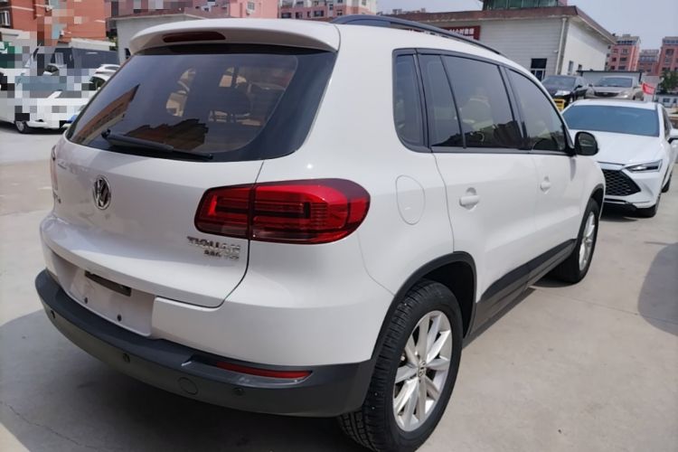 Used Volkswagen Tiguan 2016 280TSI Automatic Two-Wheel-Drive Silk Road Style Edition Rear Right 45 Deg