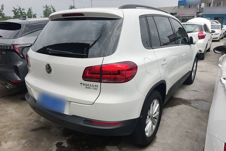 Used Volkswagen Tiguan 2016 280TSI Automatic Two-Wheel Drive Silk Road Comfort Edition Rear Right 45 Deg