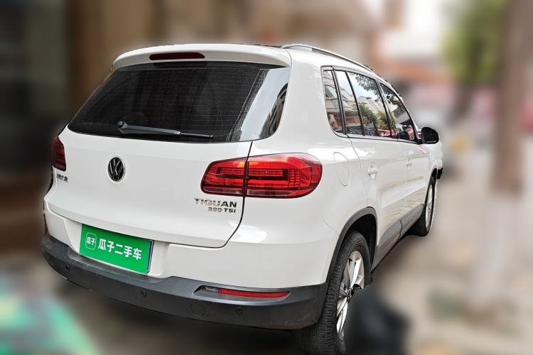 Used Volkswagen Tiguan 2016 280TSI Automatic Two-Wheel Drive Silk Road Comfort Edition Rear Right 45 Deg