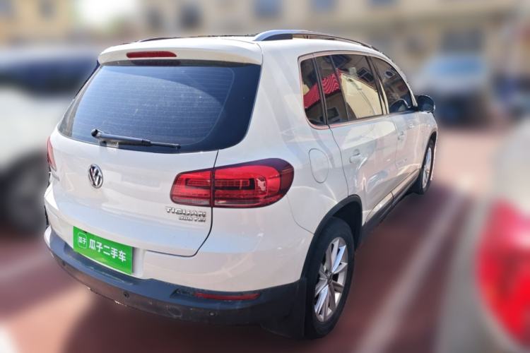 Used Volkswagen Tiguan 2016 280TSI Automatic Two-Wheel-Drive Silk Road Style Edition Rear Right 45 Deg