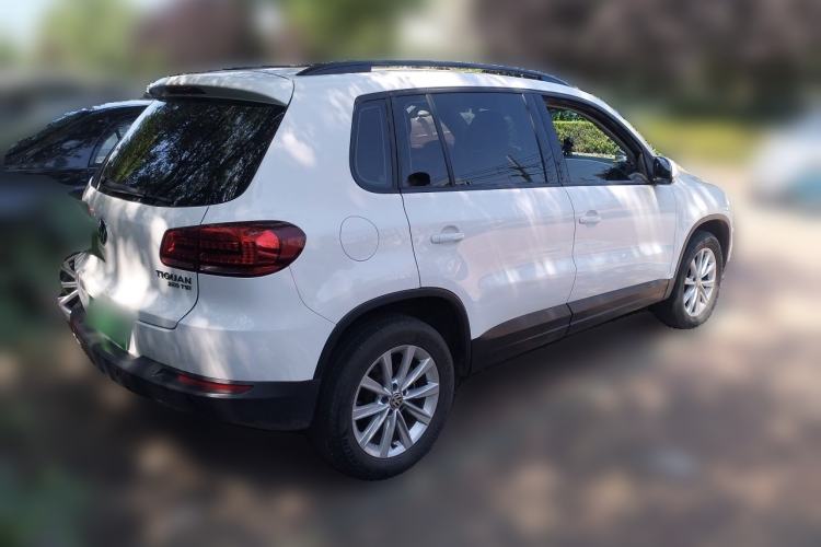 Used Volkswagen Tiguan 2016 280TSI Automatic Two-Wheel-Drive Silk Road Style Edition Rear Right 45 Deg