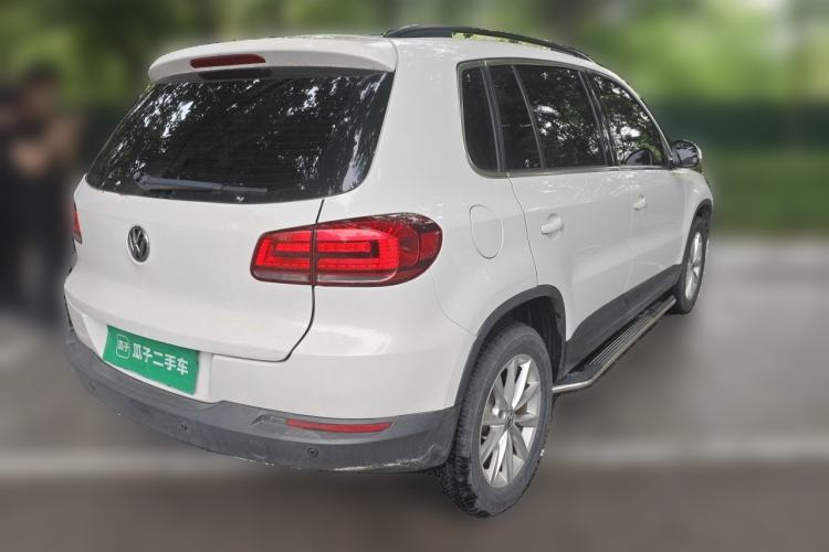 Used Volkswagen Tiguan 2016 300TSI Automatic Two-Wheel Drive Comfort Edition Rear Right 45 Deg