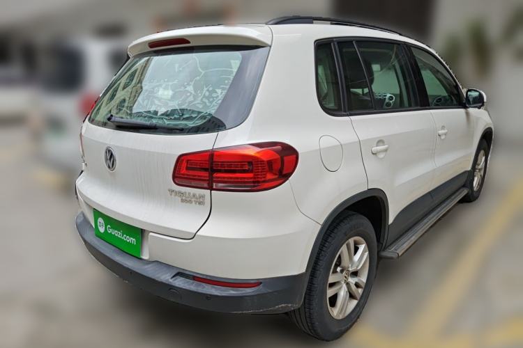 Used Volkswagen Tiguan 2016 300TSI Automatic Two-Wheel Drive Trend Edition Rear Right 45 Deg