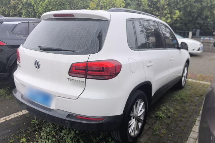 Used Volkswagen Tiguan 2016 280TSI Automatic Two-Wheel-Drive Silk Road Style Edition Rear Right 45 Deg