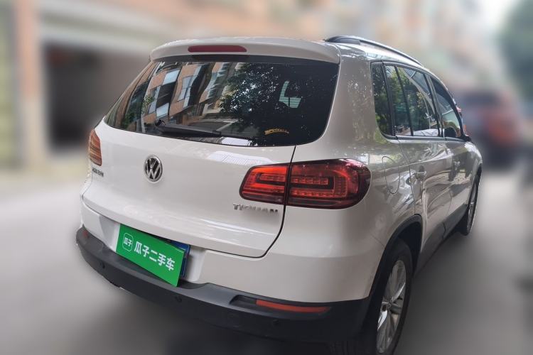 Used Volkswagen Tiguan 2016 280TSI Automatic Two-Wheel Drive Silk Road Comfort Edition Rear Right 45 Deg