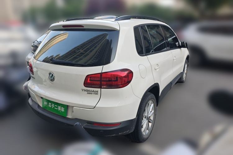 Used Volkswagen Tiguan 2016 280TSI Automatic Two-Wheel Drive Silk Road Comfort Edition Rear Right 45 Deg