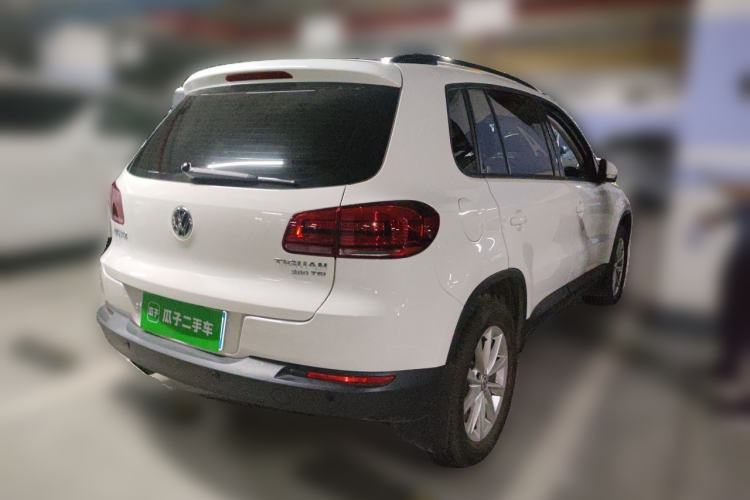 Used Volkswagen Tiguan 2016 280TSI Automatic Two-Wheel-Drive Silk Road Style Edition Rear Right 45 Deg